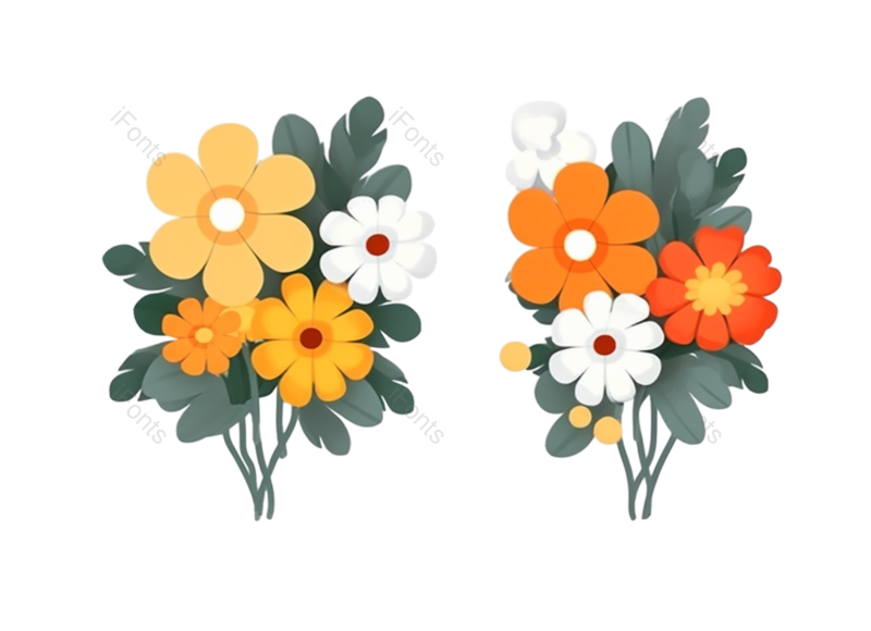 母亲节图片,父亲节元素,请柬PNG,红色的花免抠素材